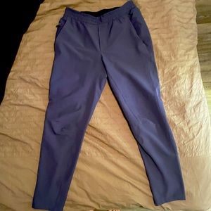 Mens lululemon license to train pant in cadet blue size medium.